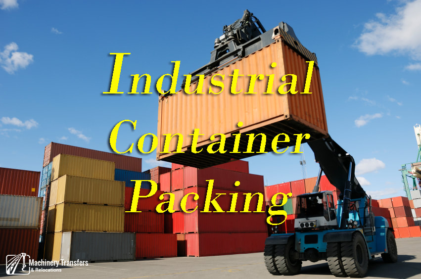 container packing Australia